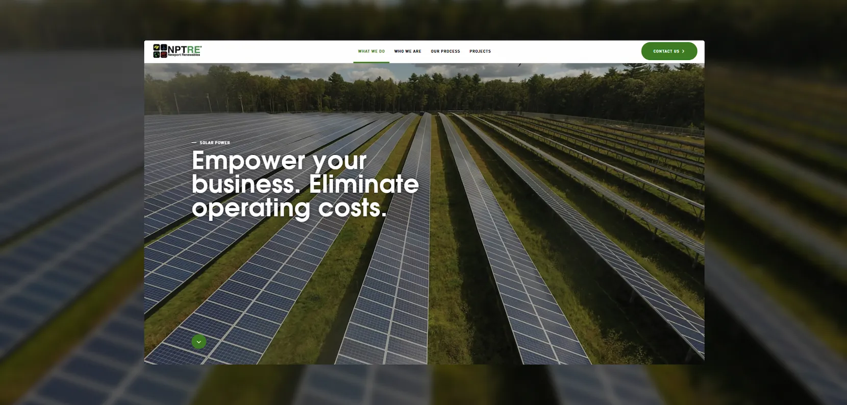 Slide 4 - Newport Renewables