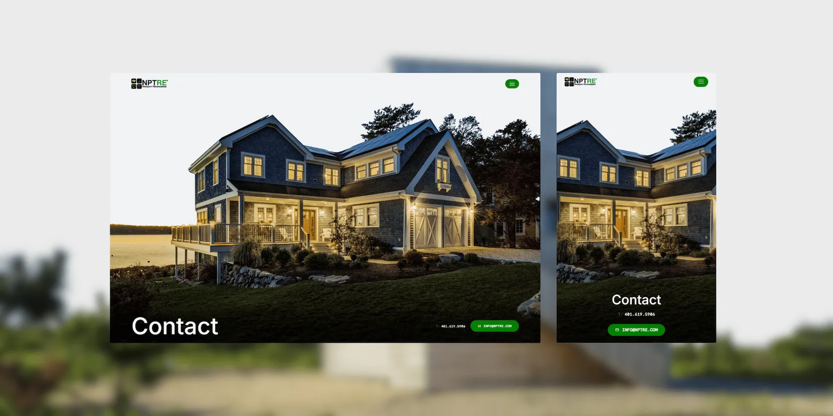 Newport Renewables Contact Page