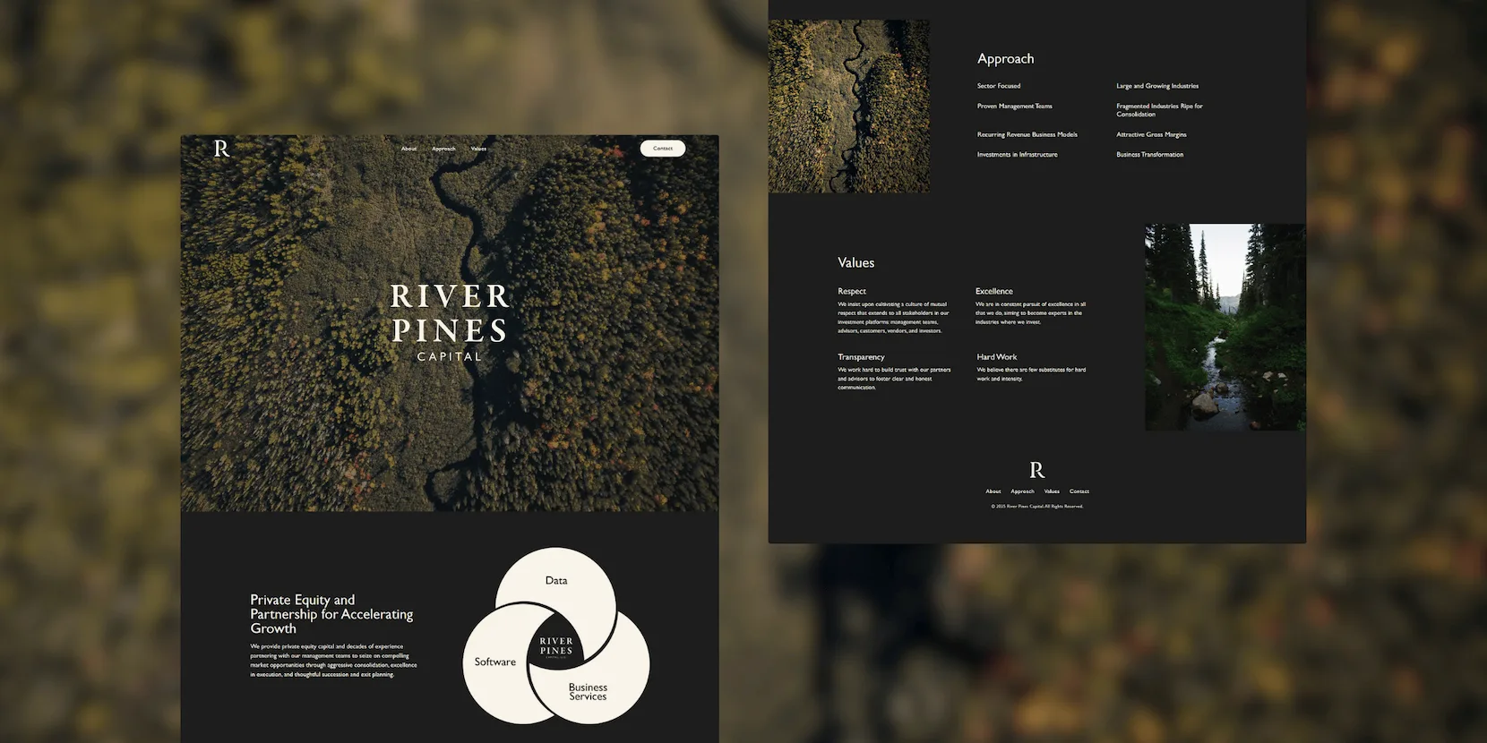 River Pines Desktop