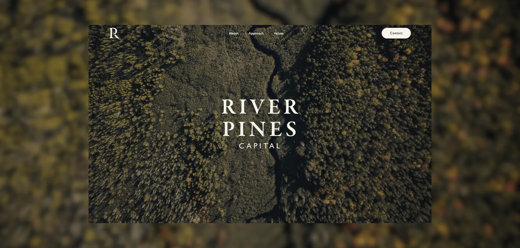 Slide 2 - River Pines Capital