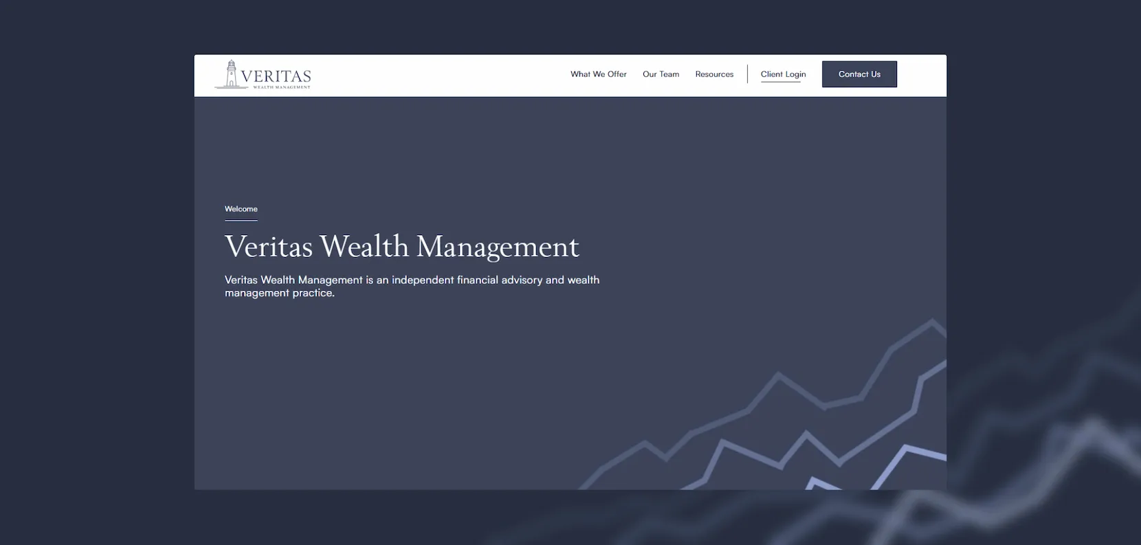 Slide 3 - Veritas Wealth Management